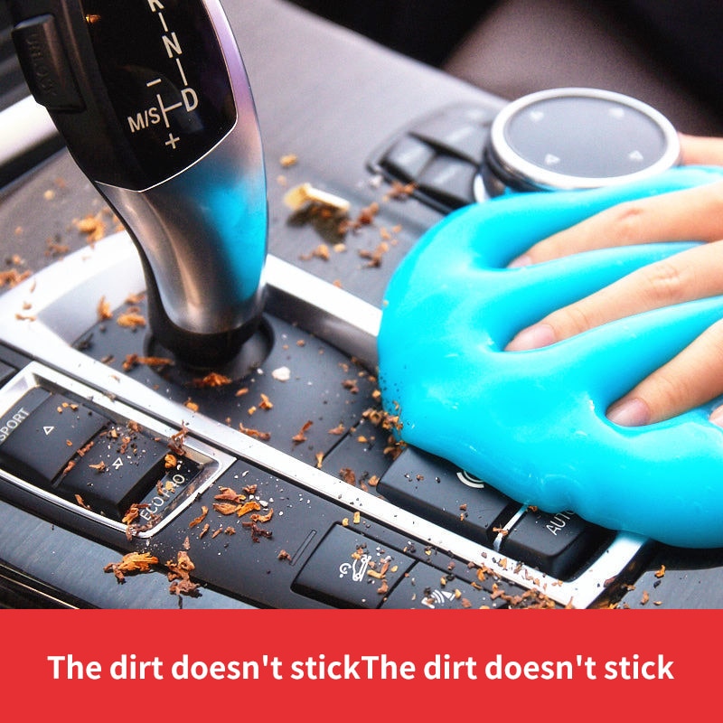 Car Cleaning Soft Rubber Car Dust Removal Inside Car, Interior Air Conditioning Gaps, Keyboard Cleaning, Mud Dust Adsorption