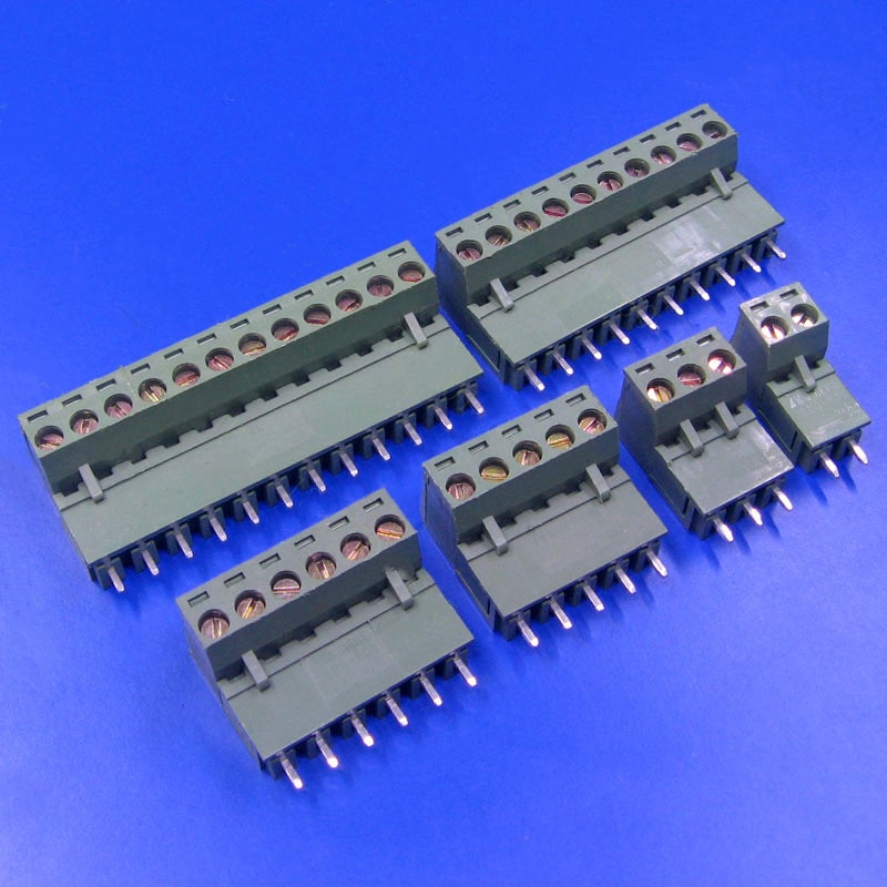 2EDG5.08-2P3P4P5P6P7P8P9P10P11P12P straight set of PB terminal blocks 10PCS -1lot