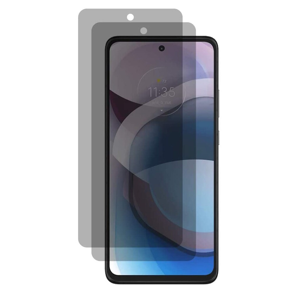 2 PCS Fit Moto G71 Privacy Tempered Glass Film Anti-Spy Shield Screen Protector for Moto G31/G51 G41 G200 MOTO EDGE S30 5G E30