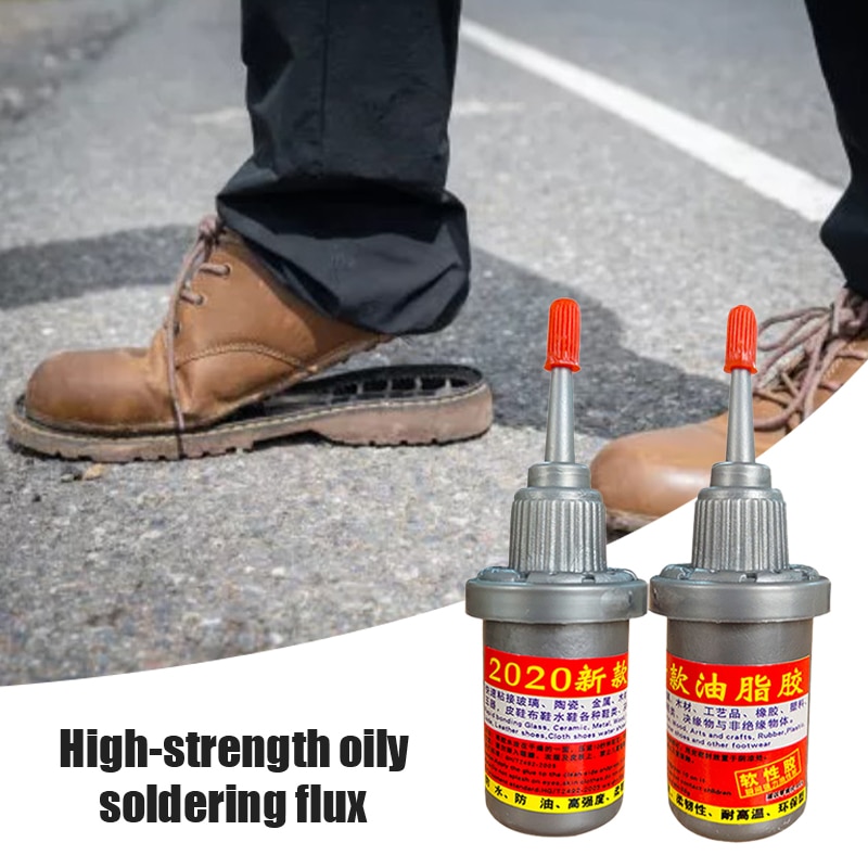 Super Glue Metal Welding Flux Oily Strong Welding Flux Universal Glue Oily Raw Glue Welding Flux Glue Multi Purpose Adhesive
