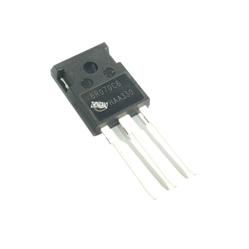 5pcs/lot IPW60R070C6 6R070C6 IPW60R070 TO-247 In Stock