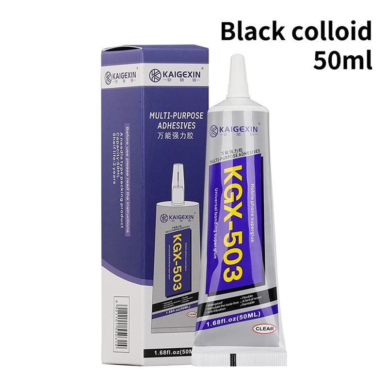 1Pcs 15/50ML B-7000 Lijm Lijm Epoxyhars Reparatie Mobiele Telefoon Touch Screen vloeibare Lijm Sieraden Craft Lijm Lijm