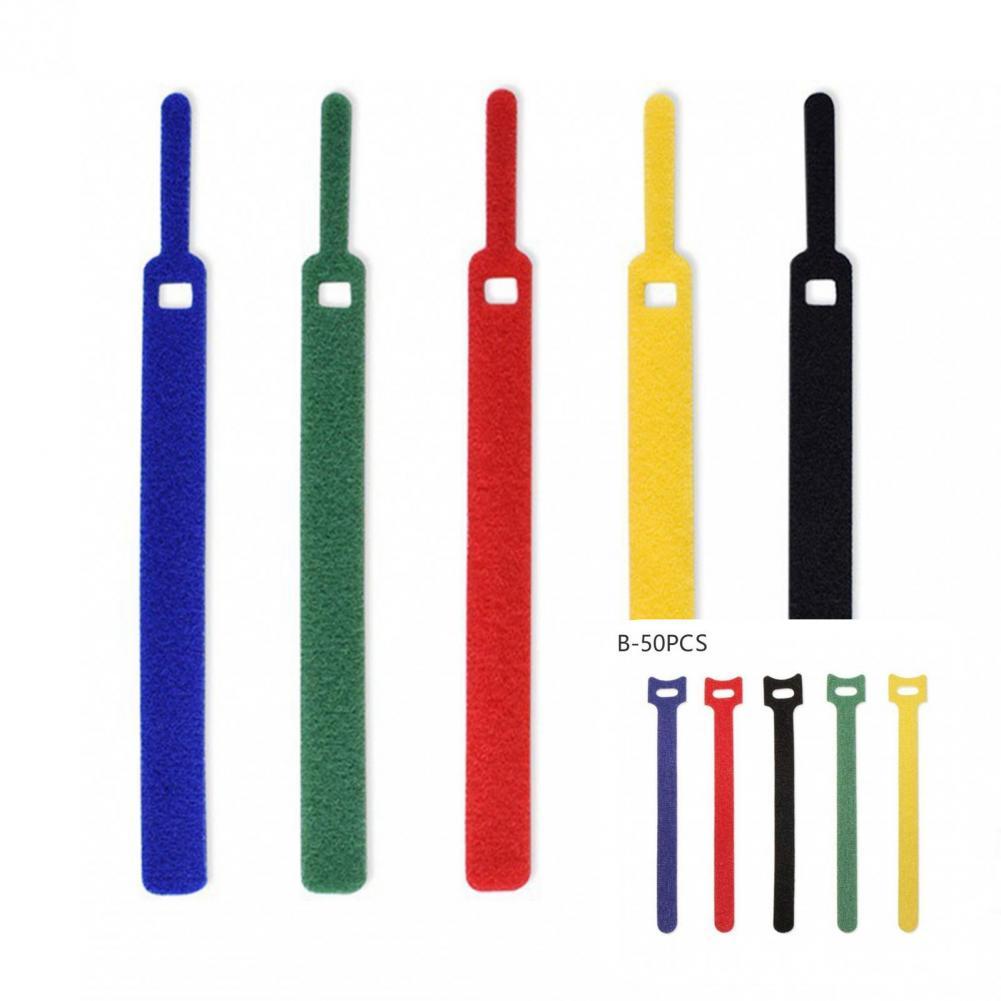 30Pcs/50Pcs/100Pcs Wire Tie Wraps High-quality Lightweight Multi-function Desktop Accessories Cable Straps Wire Ties