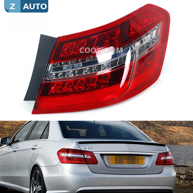 Car turn signal Warning Lamp For Mercedes-Benz E Class W212 2009-2013 Led Rear Tail Light Sedan Rear Bumper Brake Light Tail