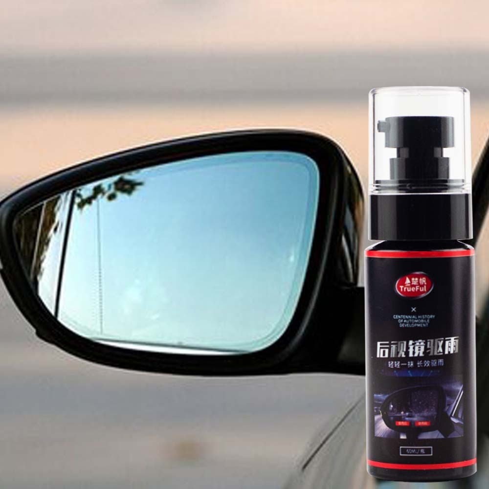 60ml Auto Rearview Mirror Water Flooding Agent Front Windshield Rear Windshield Helmet Goggles Rainproof Agent Coating