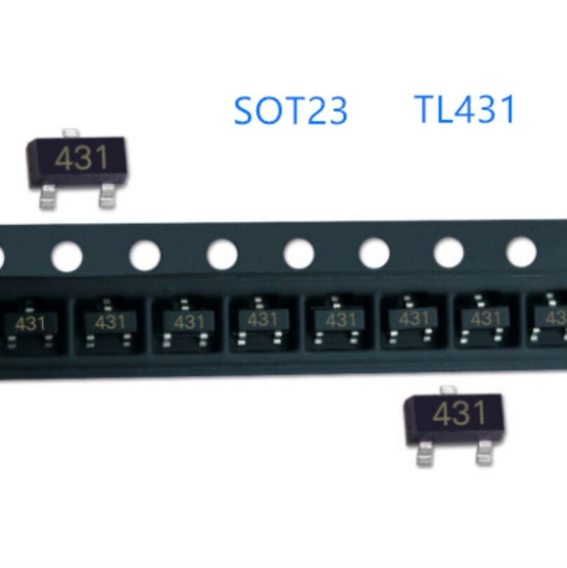 50PCS TL431C TL431 SOT23 Brand new original