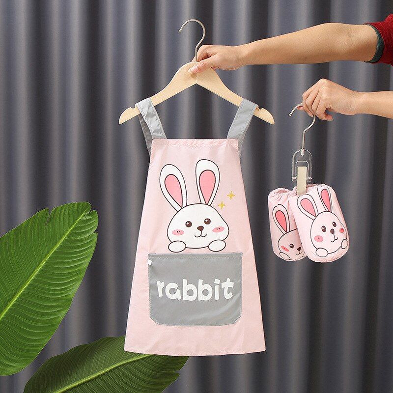 Baby Apron Waterproof Boys Children's Painting Coveralls Anti-dirty Painting Clothes Girls Anti-dressing Art Students Speci
