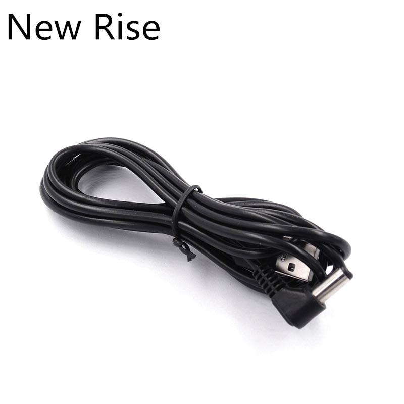 Type A Male USB Turn to DC Power Male Plug Jack Adapter 90 Degree Male 5.5mm x 2.1mm Power Converter Cable Cord USB to 5.5*2.1