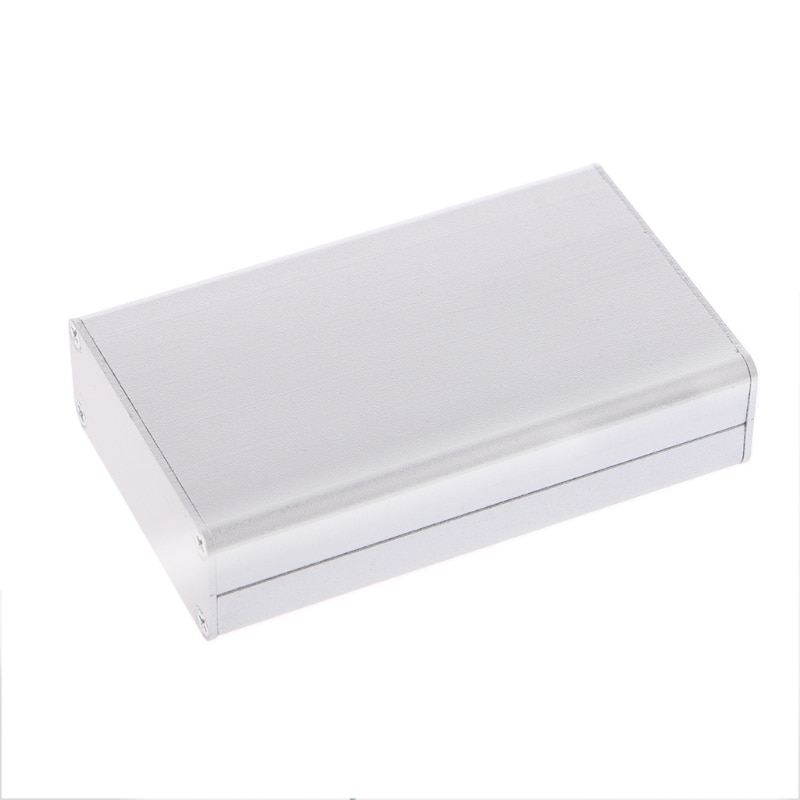 ABS Plastic Aluminum Engineering Box Storage Box Instrument Box DIY Enclosure Instrument Storage Box 80x50x20mm