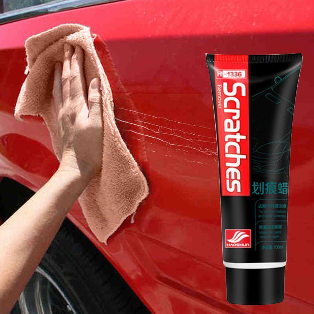 100ml Car Scratch Repair Polishing Wax Anti Scratch Scratch Paint Wash Car Cleaning Tools Tools Cream Auto Retreading Repai V2k4