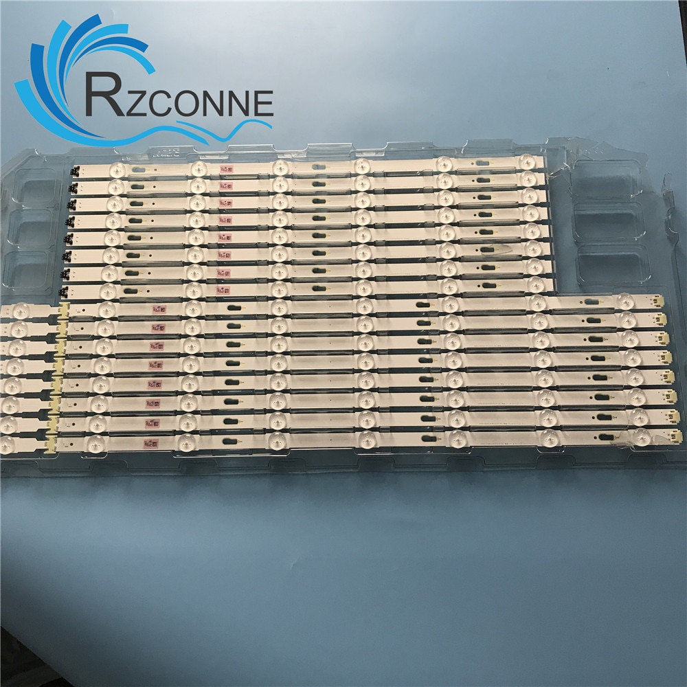 LED Backlight strip 14 lamp For UA60KU6000 UA60KU7000 UE60KU6000 UE60KU6020 UE60KU6070 UE60KU6072 UE60KU6075 UE60KU6079 UE60KU70