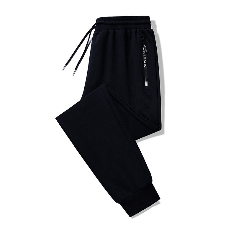 Men Casual Pants 2022 New Spring Autumn Sweatpants Fashion Mens Joggers Sports Pants Men Straight Trousers L-8XL Hot Style