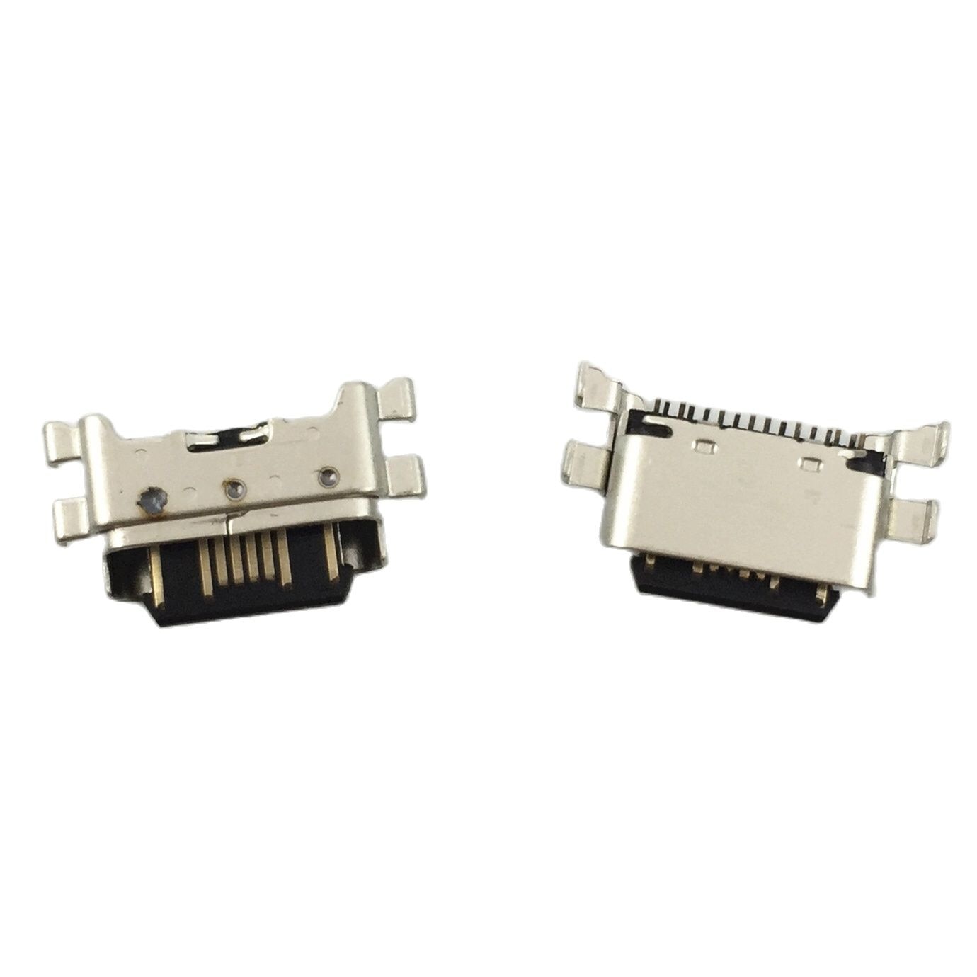 100pcs Micro USB connector Port Charge Jack Socket Plug Charging Dock Connector For Xiaomi 6X Mi 6X Mi6X Mi A2