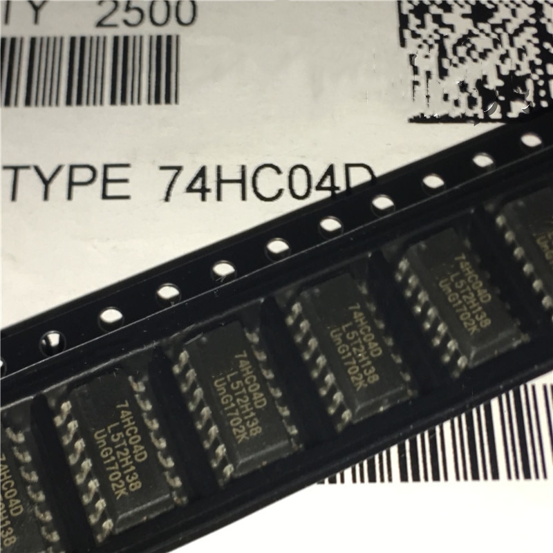 10PCS 74HC04D 74HC04 SOP14 Brand new original IC chip