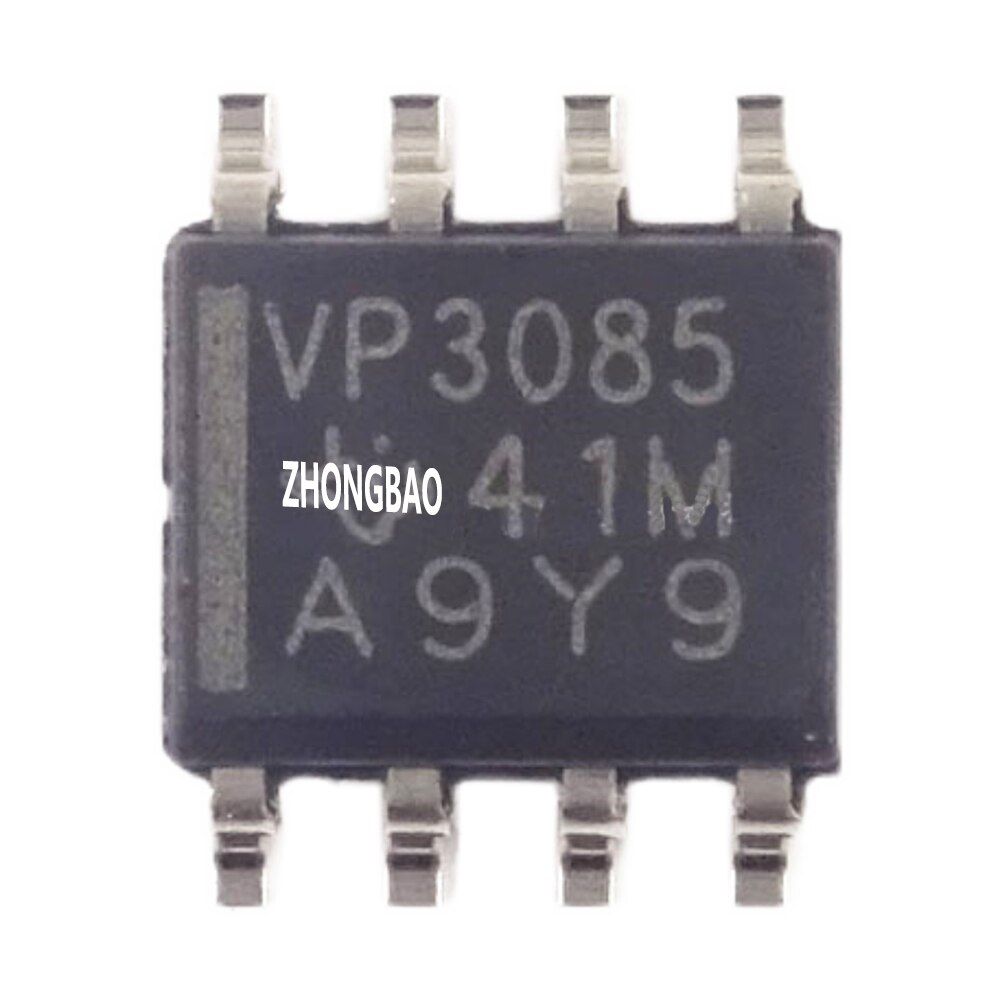 10Pcs New Original SN65HVD3082EDR（VP3082） SN65HVD3085EDR（VP3085） SN65HVD3088EDR（VP3088） SN65HVD485EDR（VP485）SOP-8 Transceiver IC