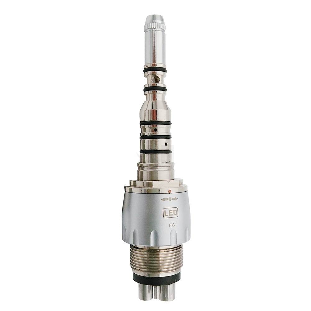 Kavo Multiflex Fiber optic handpiece 460 LED Coupler 6 holes Quick Coupling Coupler Adaptor