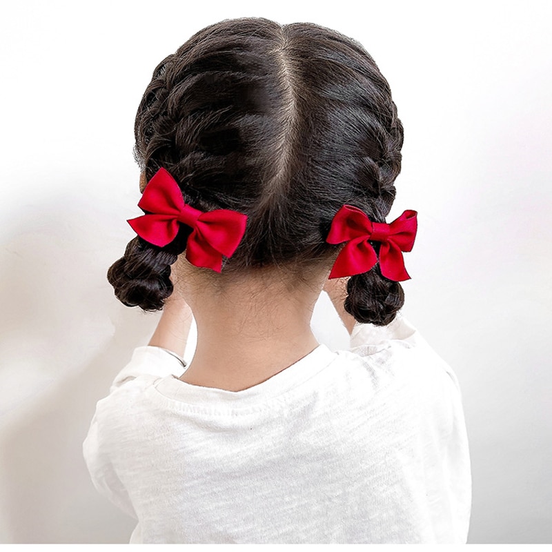 Sweet Princess Hairclips Set Girl Cute Hair Bands Hair Accessories Bow Headwear Hair Pin Children Hair Band Hairpin Headdress
