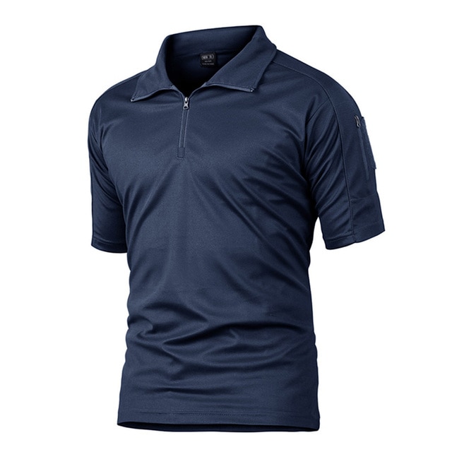Men's quick-drying short-sleeved T-shirt hiking work equipment lightweight T-shirt summer