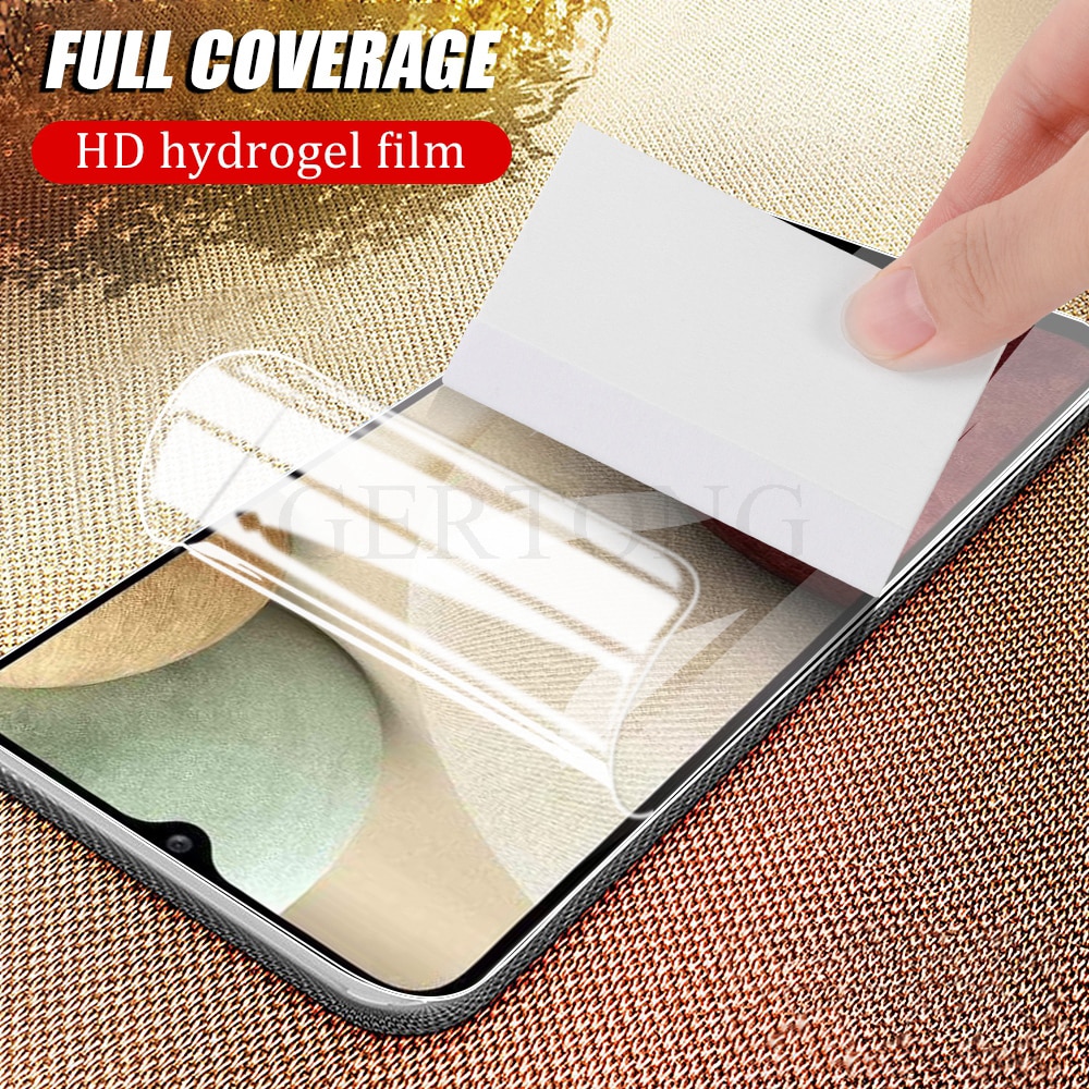 Hydrogel Film For Samsung Galaxy A52 A52S A72 A22 A32 4G 5G Screen Protector for Galaxy A52 A21 S A31 A42 A51 A71 A12 Not Glass