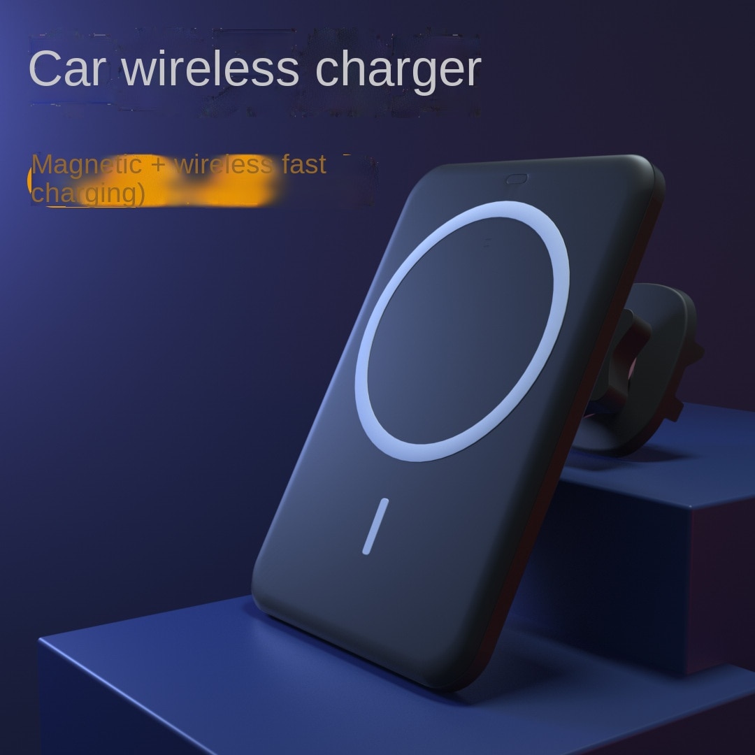 Car Car Wireless Charger 15W Fast Charge Suitable for Apple 12 Wireless Charging