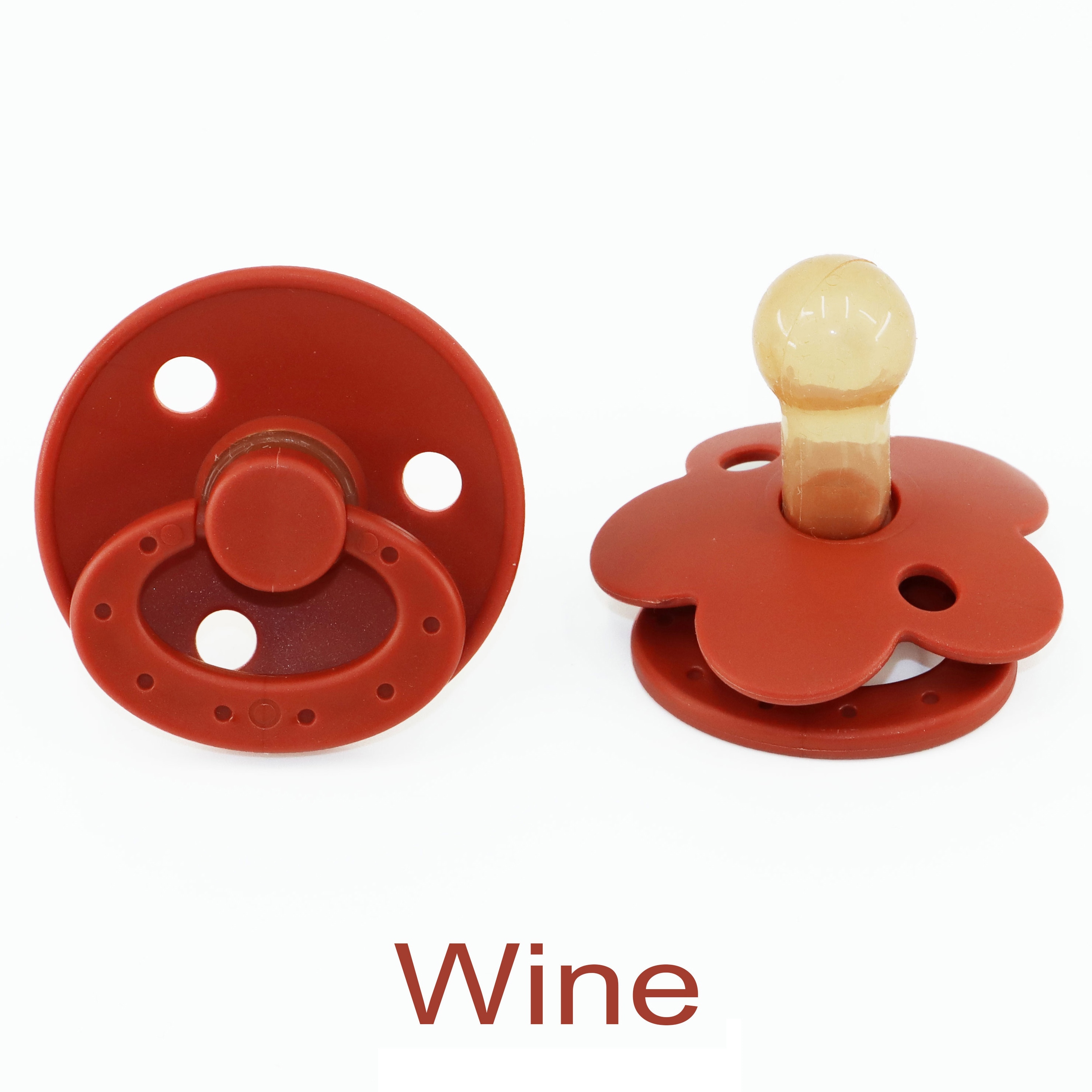Solid Color Baby Pacifier Newborn Silicone Pacifier Soft Rubber Infant Nipple Bpa Free Baby Soother Dummy 0-24M