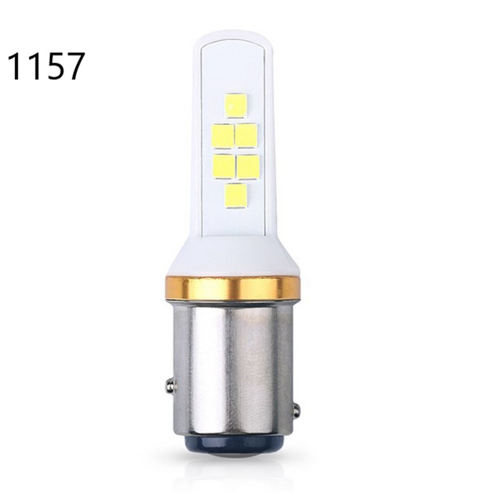 2pcs Car LED Brake Lights 12SMD 3030 1156 1157 Turn Signal Reversing Lights For Car Lights Equippments Durable High Quality
