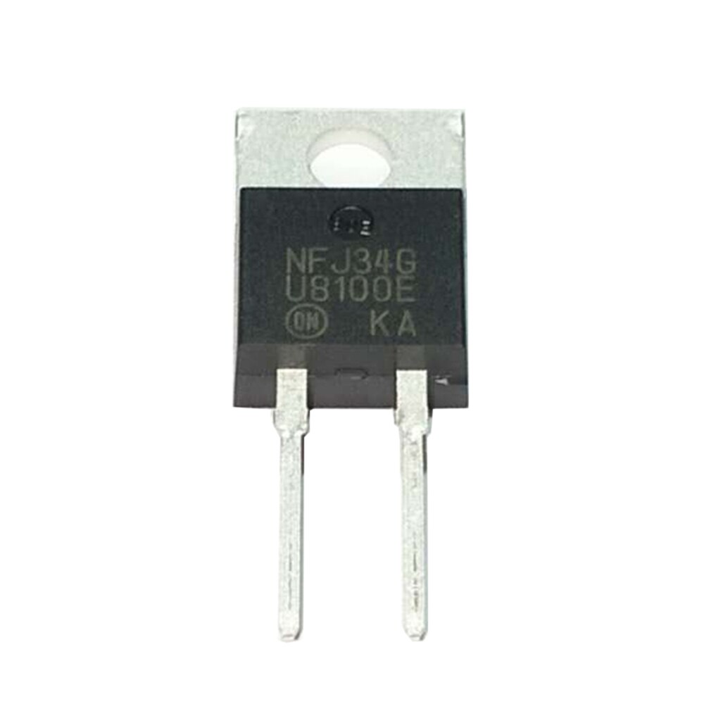 10Pcs New original MUR8100EG U8100E DIODE ULT FAST 8A 1000V TO220AC