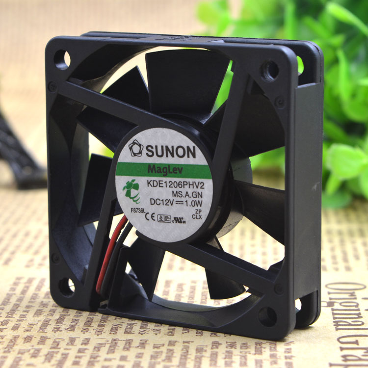 1pcs 100% orginal new TAJUN 6015 12V 1.0W KDE1206PHV2 DC suspension magnetic leviion projection monitoring cooling fan