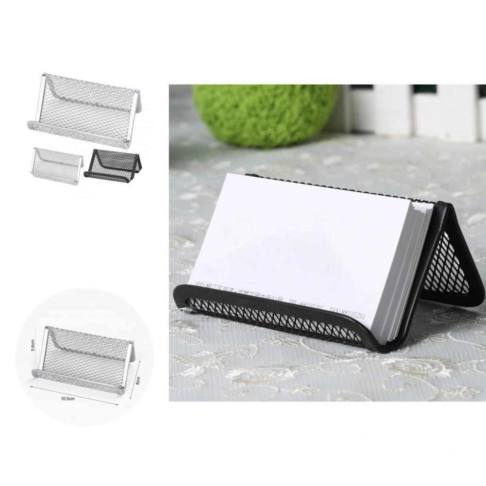 High Hardness Long Lasting High Durability Business Card Display Stand Desktop Decor for School