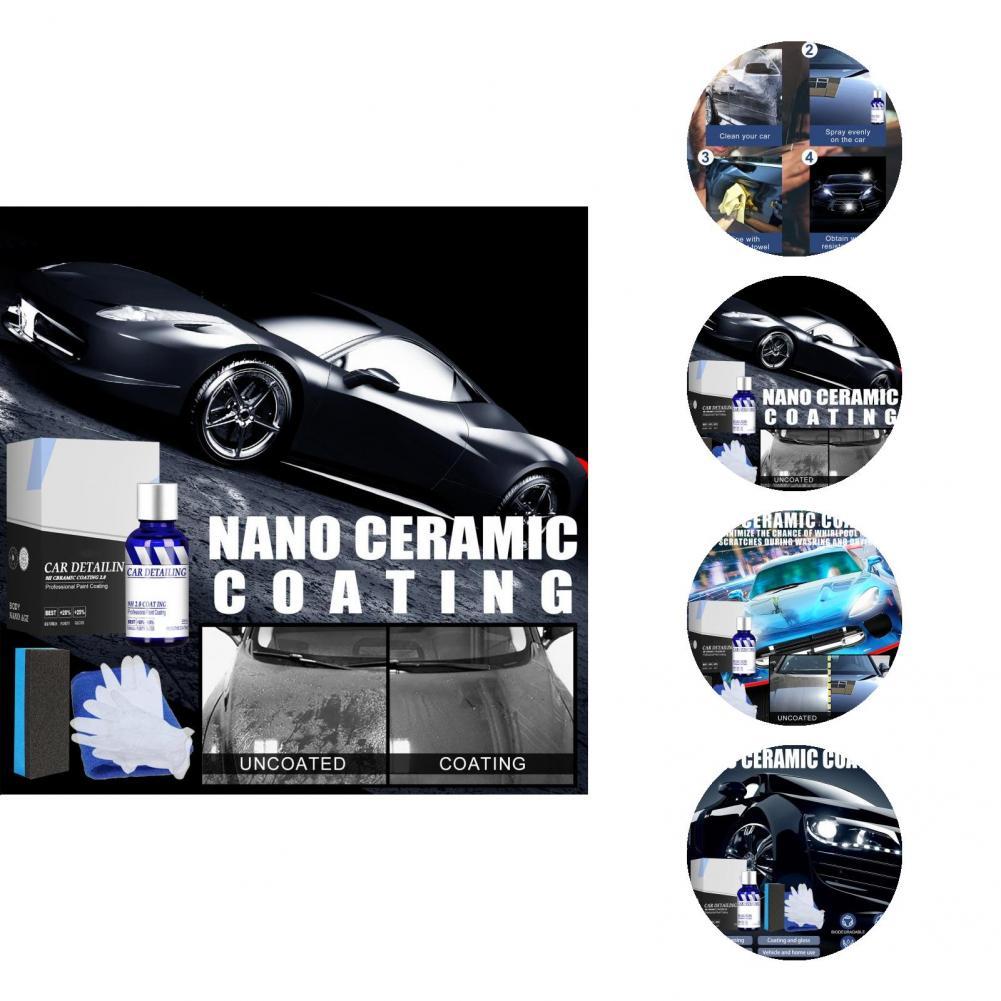 Practical Convenient Polishing High Gloss Paint Protection Kit for Glass Car Ceramic Coating Car Coating Kit