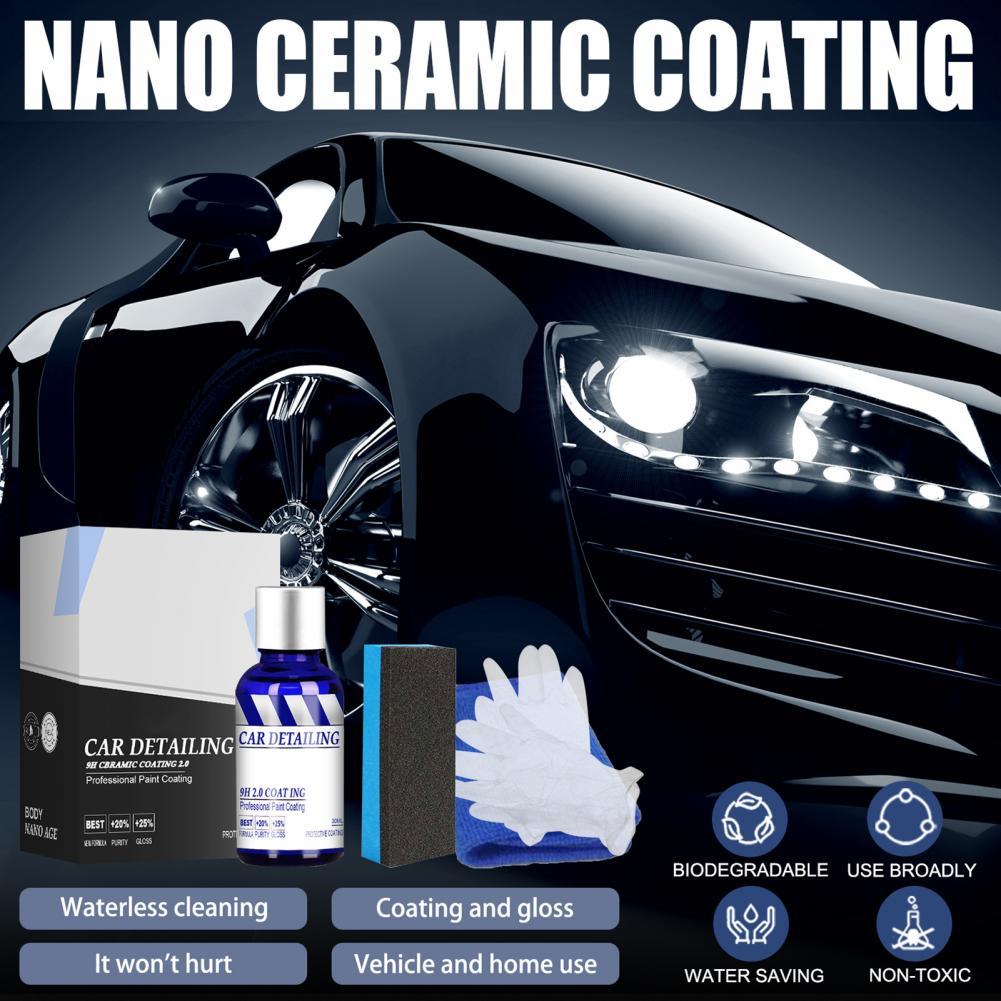 Ceramic Coating Kit Water-resistant Car Ceramic Coating Polishing Car Detailing Ceramic Coating Kit