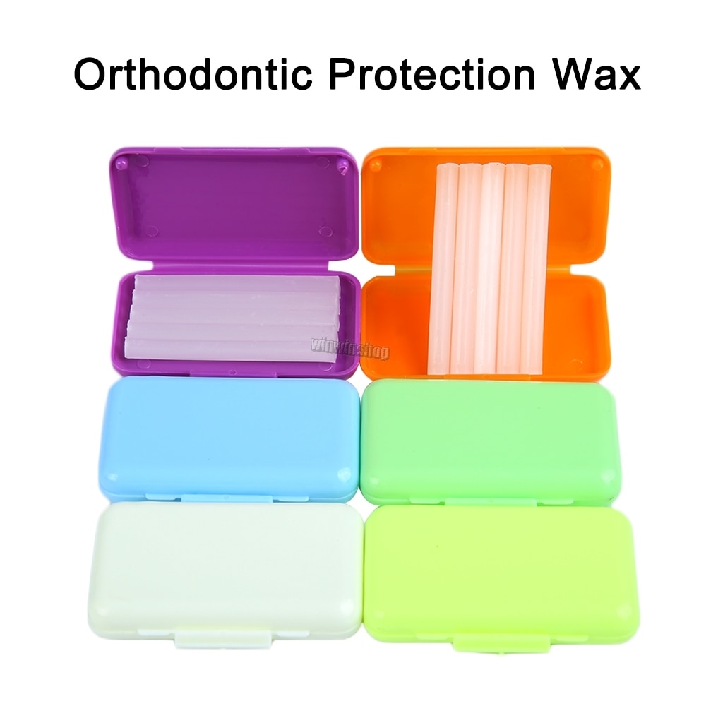100 Boxes/set Orthodontic Wax For Braces Gum Irritation Dental Oral Care Orthodontic Wax Multi Flavors Available Now No Random