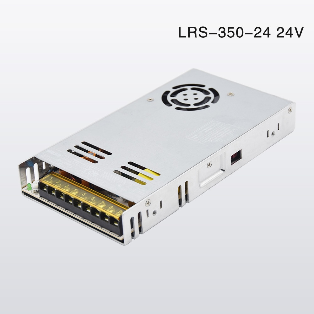 3D Printer Parts LRS-350-24 Switching Power Supply 24V 14.6A 350W For Ender-3/Ender-3Pro/Ender-V2/CR-10 V3/CR-5 Pro Printers