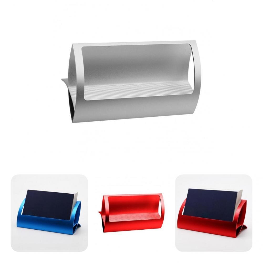 Corrosion Resistant Durable High Durability Business Card Organizer Rack for Dorm