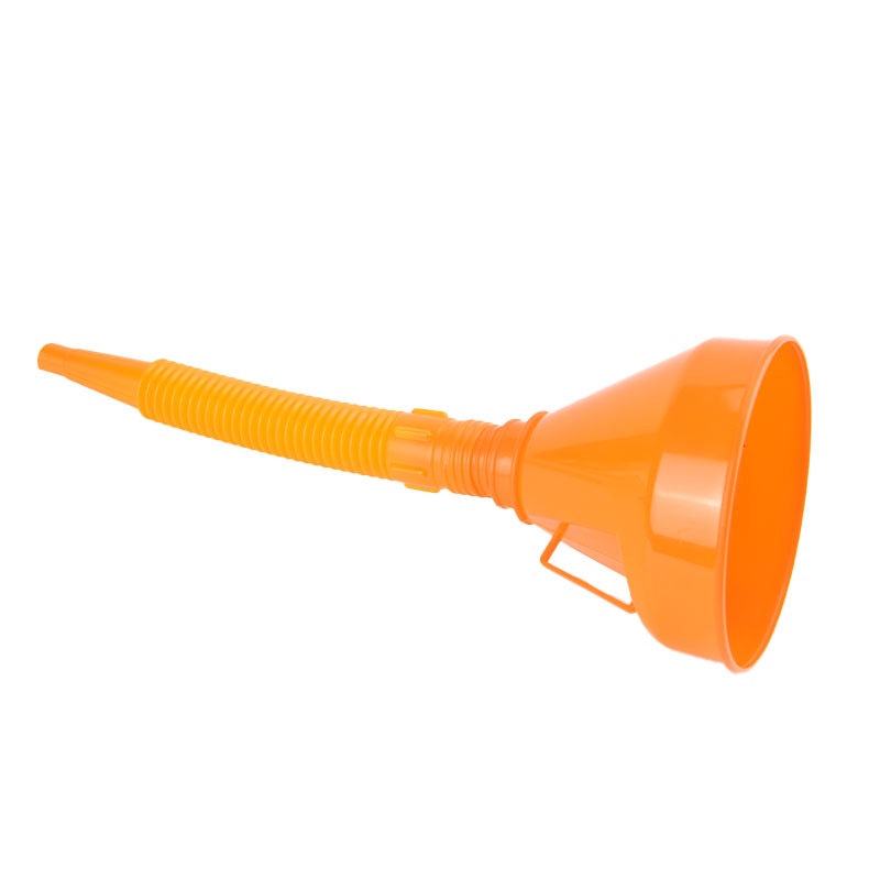 Oiler Filter Funnel Car Repair Tool Oil Filling Equipment With filter flexible Tube For Safety Emergency Travel Car Accessories