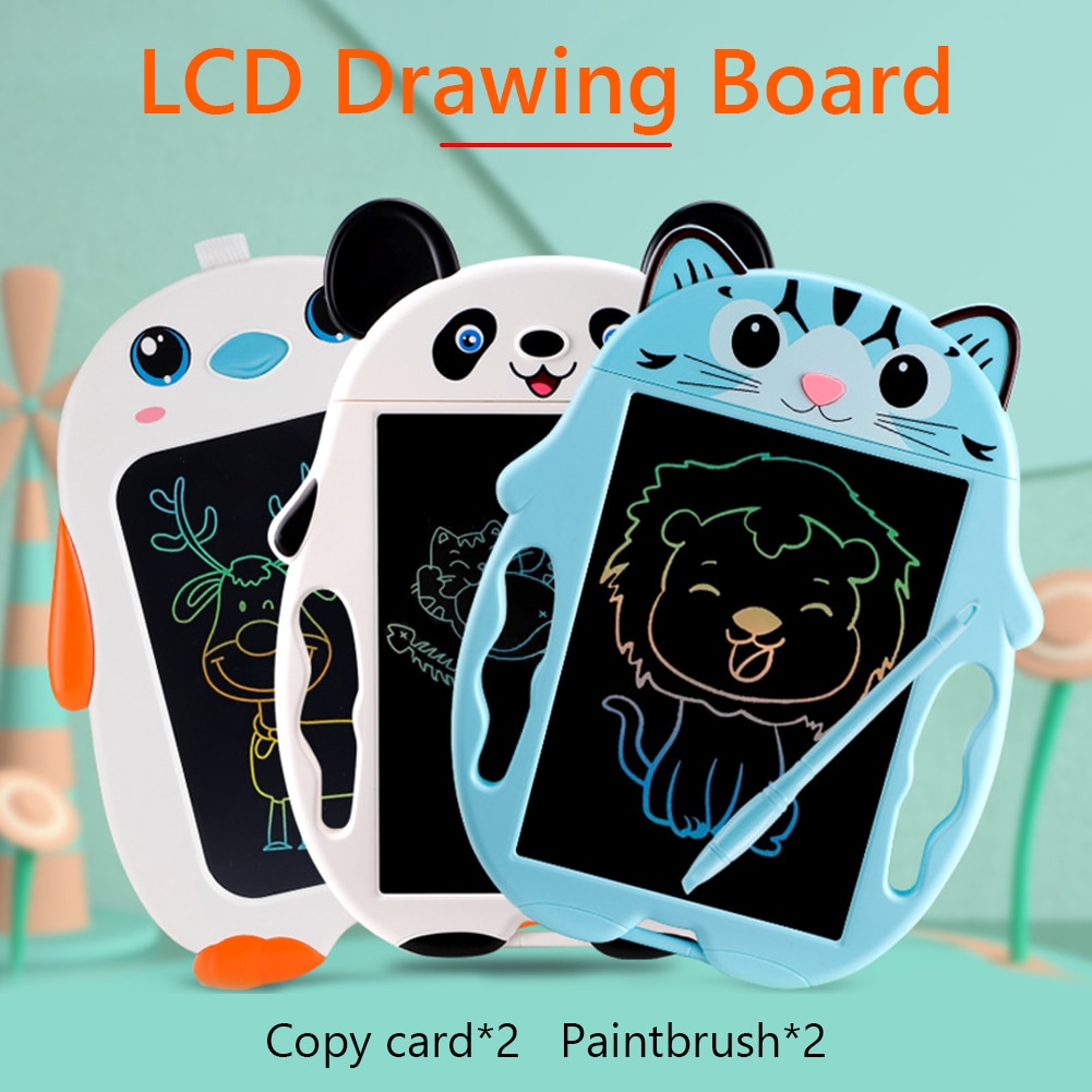 8.5Inch Electronic Drawing Board LCD Screen Writing Tablet Digital Graphic Drawing Tablets Electronic Handwriting Pad Board+Pen