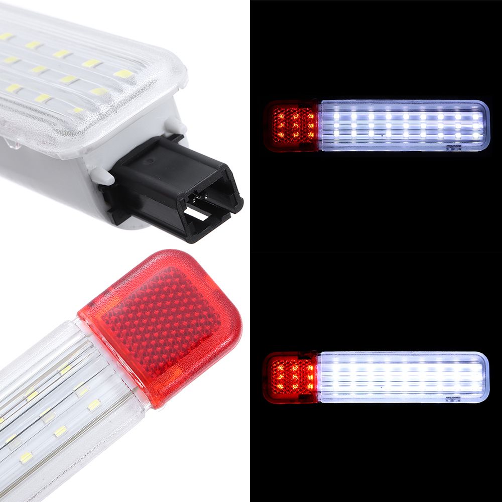 Durable Lamp New Interior Door Panel Courtesy Auto Door Light Car Door Lights LED for 1995-2007 Chevrolet