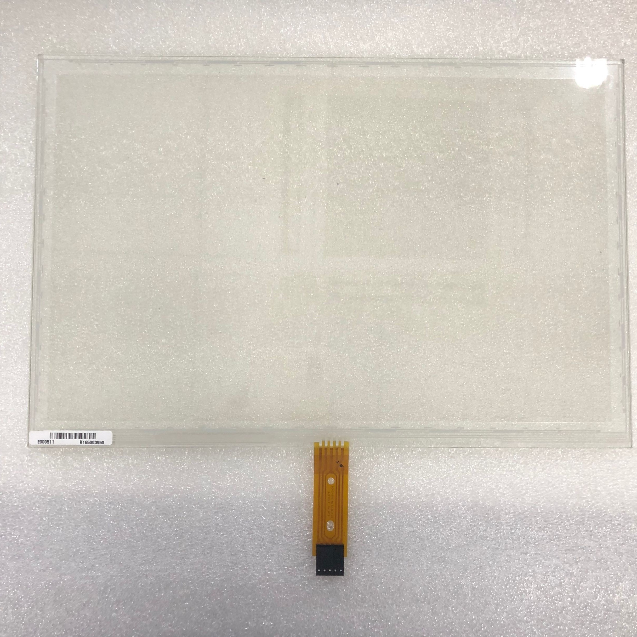 E000511 SCN-A5-FLT12.1-PH1-0H1-R SCN-A5-FLT12.1-PH1-0H1-R Touch Glass for operation Panel repair,Have in stock