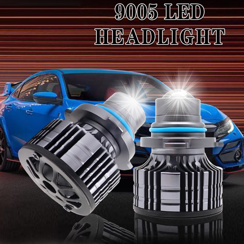 2PCS LED Auto Fog Light Projector Lens LED Lamp For Car 9005 H11 21W 8000Lm Angle Eyes Fog Light Bulbs 6000K Spotlight Headlamp