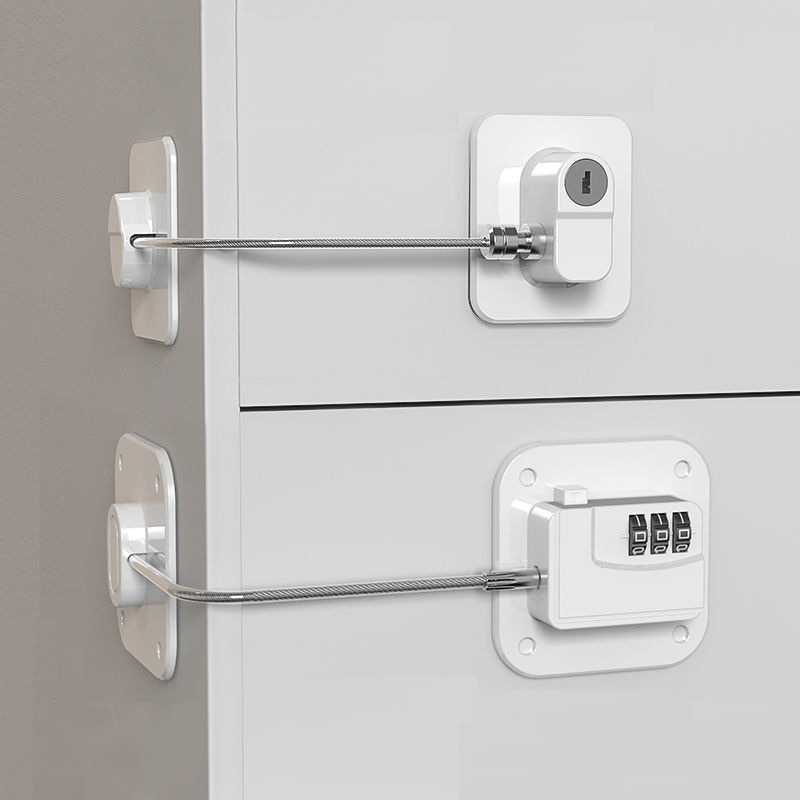 Passward Baby Safety Door Window Lock Key for Children Kids Home Security Protection Baby Care Cabinet Refrigerator Locks Drawer