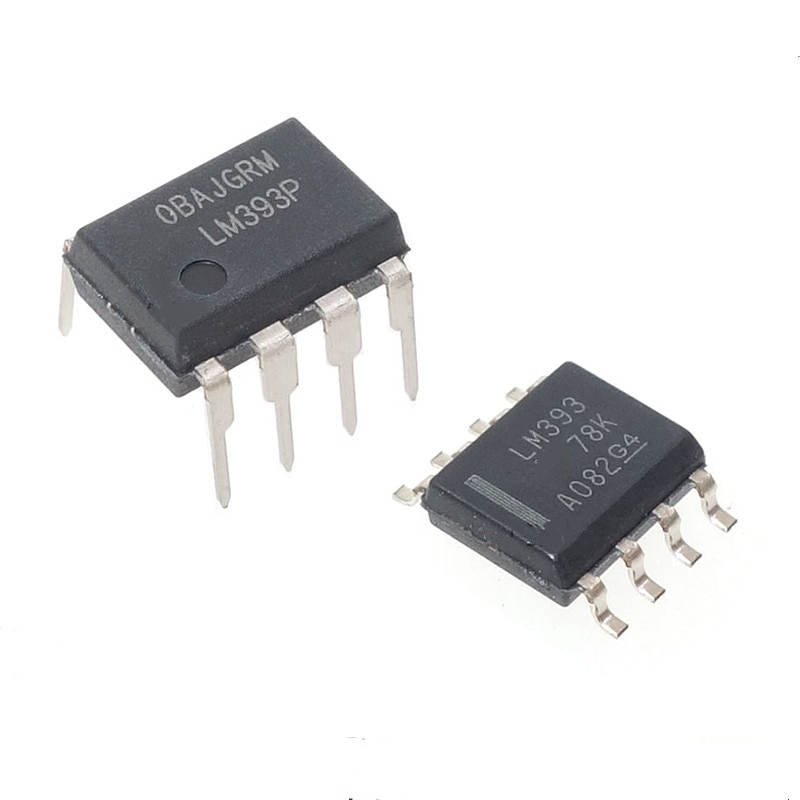 10PCS LM393P LM393 LM393D SOP8 DIP8 Brand new original IC chip