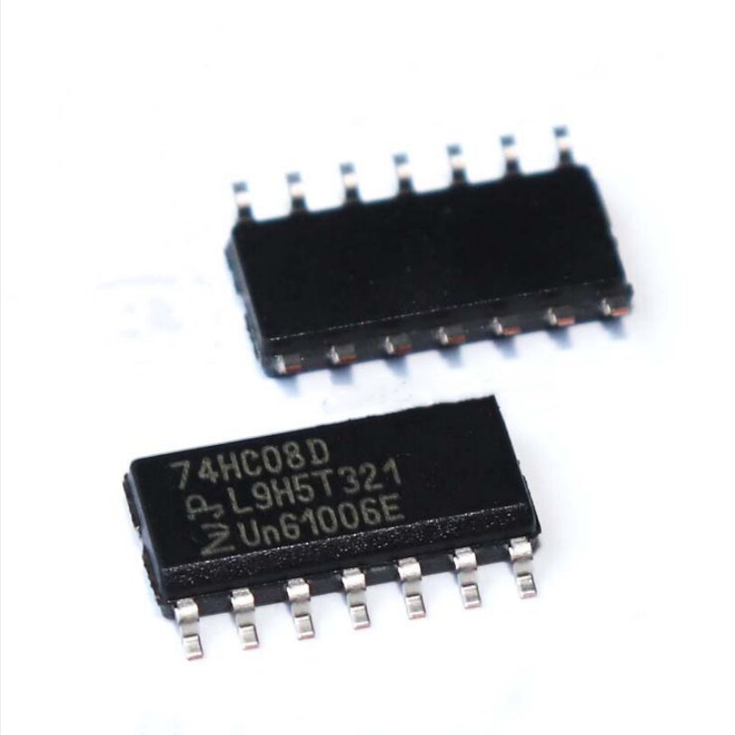 10PCS 74HC08D 74HC08 SOP14 Brand new original IC chip