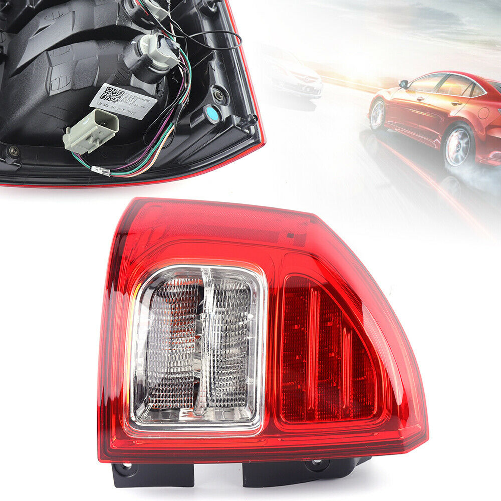 Left Driver Side Rear Light Tail Lamp Assembly Fits For Jeep Compass 2011 2012 2013 2014