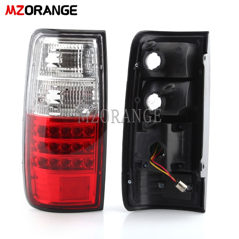 Taillight For Lexus LX450 1996 1997 Rear Brake Driving Turn Signal Warning Reflector Car Accessories Red White 2 Pcs