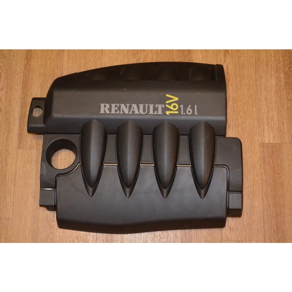 Engine Top Cover Black for Renault Megane 2 1.6 16V. Engine Top Cover for Renault Megane 2