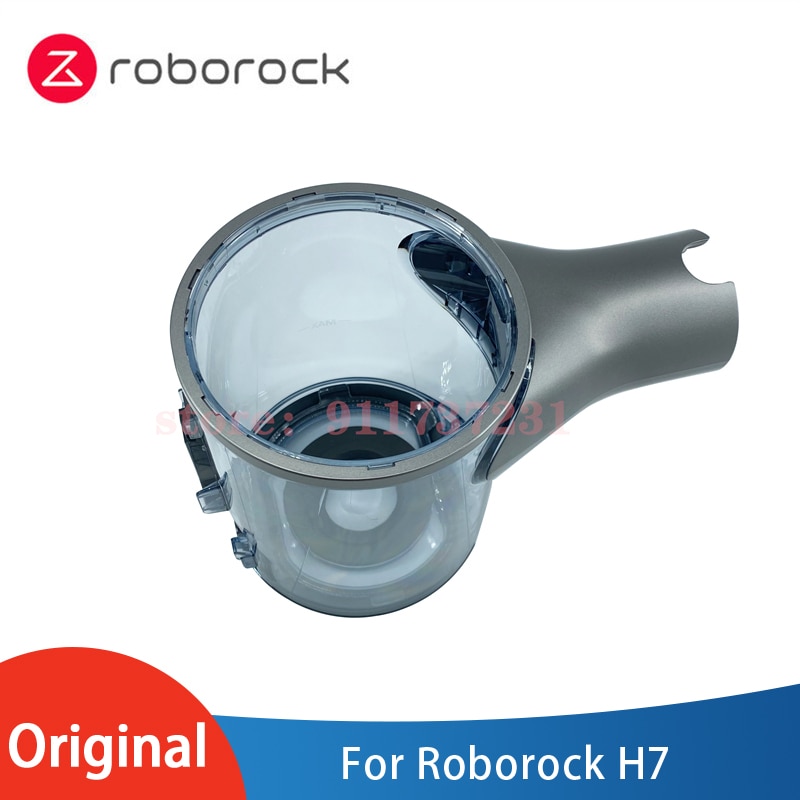 Original Roborock H7 handheld cordless vacuum cleaner spare parts, suitable for Roborock H7 dust cup and Dustbin accessories