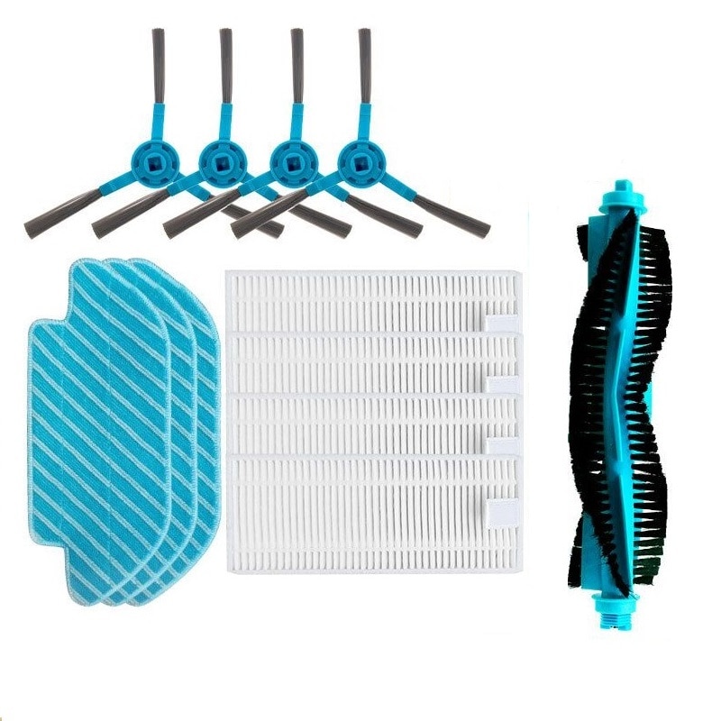 Accessories for Cecotec Conga 2090 2290 main brush heap filter side r bush Robotic Vacuum Cleaner Parts