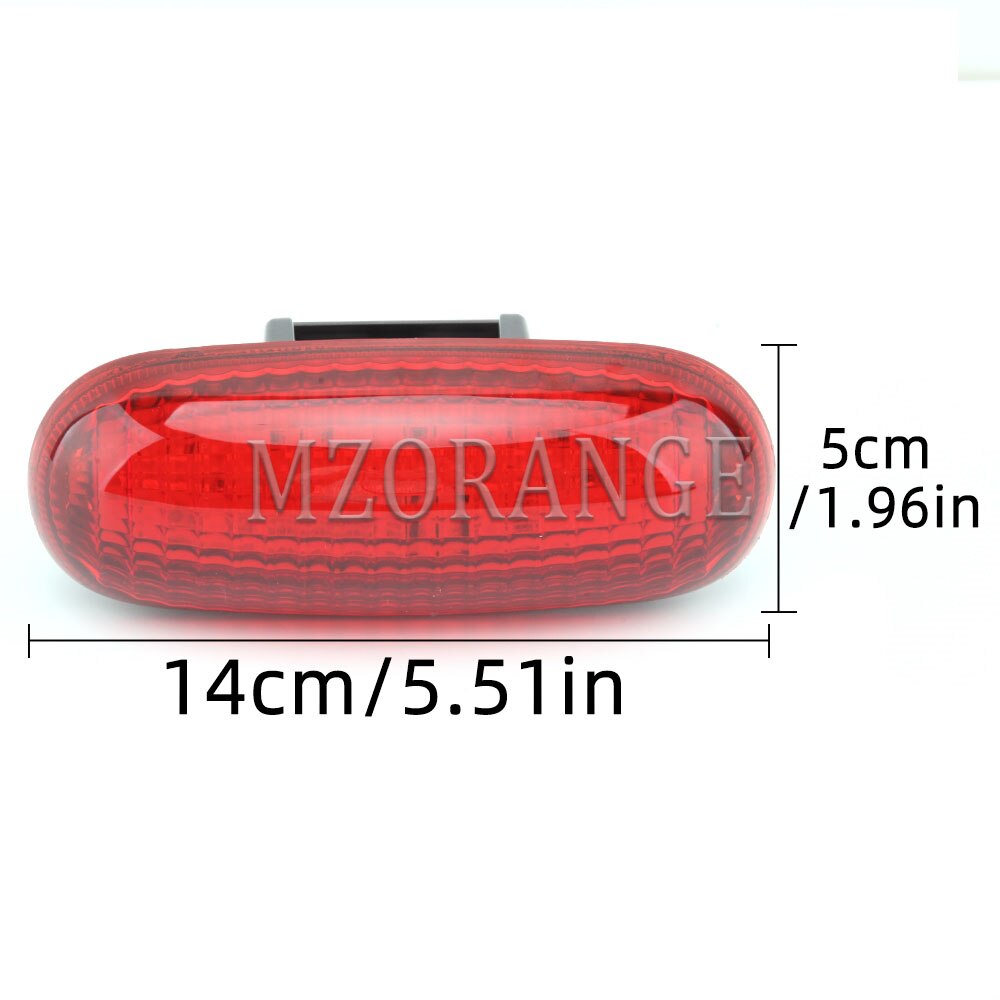 For Renault Trafic II Opel Vivaro For Nissan Interstar 8200209522 8200040732 High Level Additional Brake Light 3rd Stop Lamp
