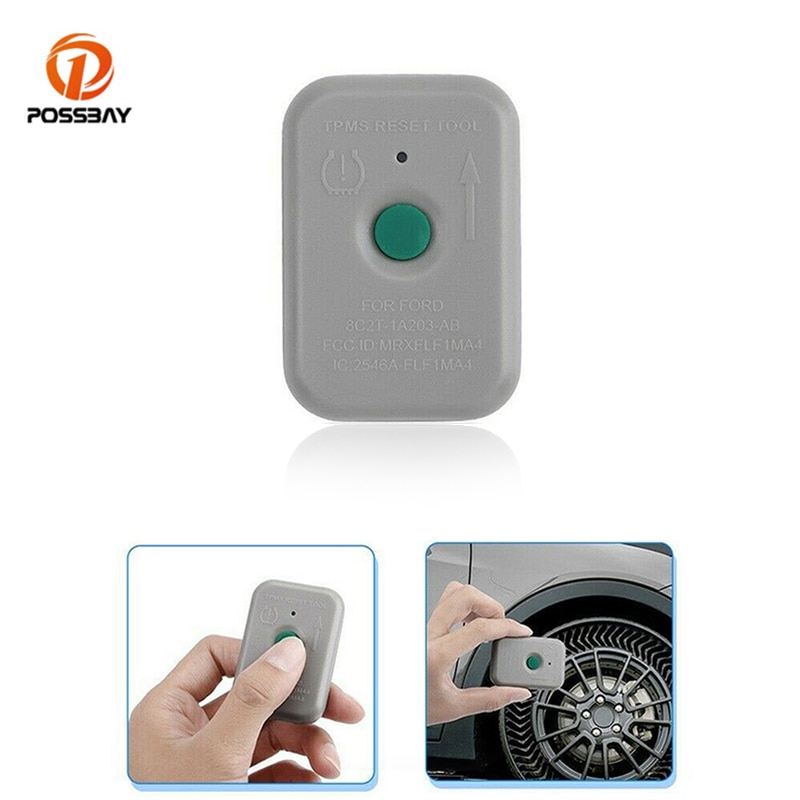 Car Reset Tool Tire Pressure Sensor Training Activation Transmitter 8C2Z-1A203-A for Ford F-250 F-350 F-450 Super Duty 2008-2021