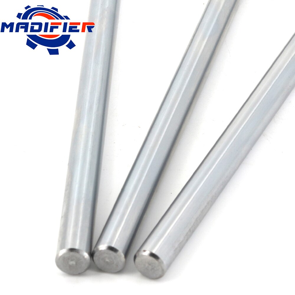 12mm linear shaft length 100mm chrome-plated linear guide round rod shaft
